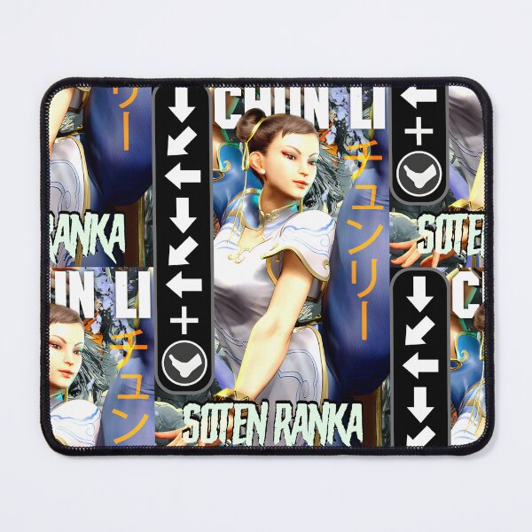 Item preview, Chun-Li Retro Street Fighter Gaming Art designed and sold by Back2Collage.