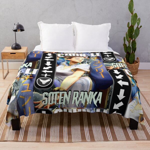 Item preview, Chun-Li Retro Street Fighter Gaming Art designed and sold by Back2Collage.