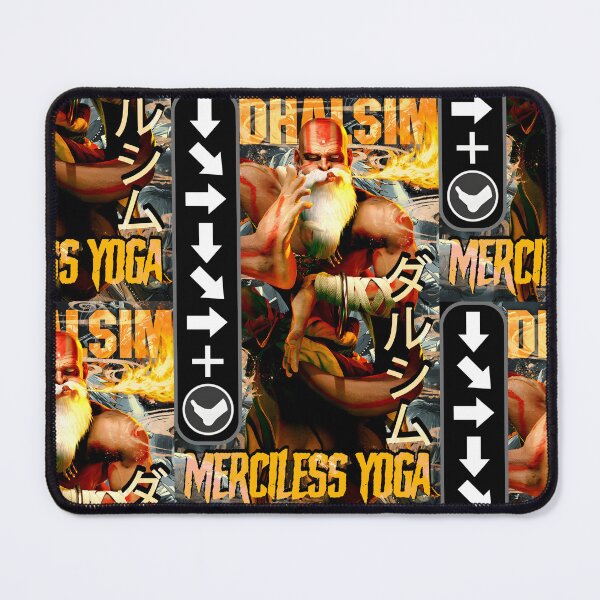 Item preview, Dhalsim Retro Street Fighter Gaming Art designed and sold by Back2Collage.