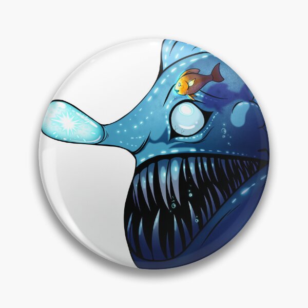 Item preview, Cookie cutter art, angler fish designed and sold by Kitsunefire7.