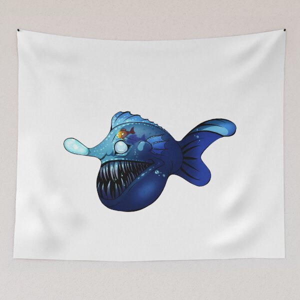 Item preview, Cookie cutter art, angler fish designed and sold by Kitsunefire7.