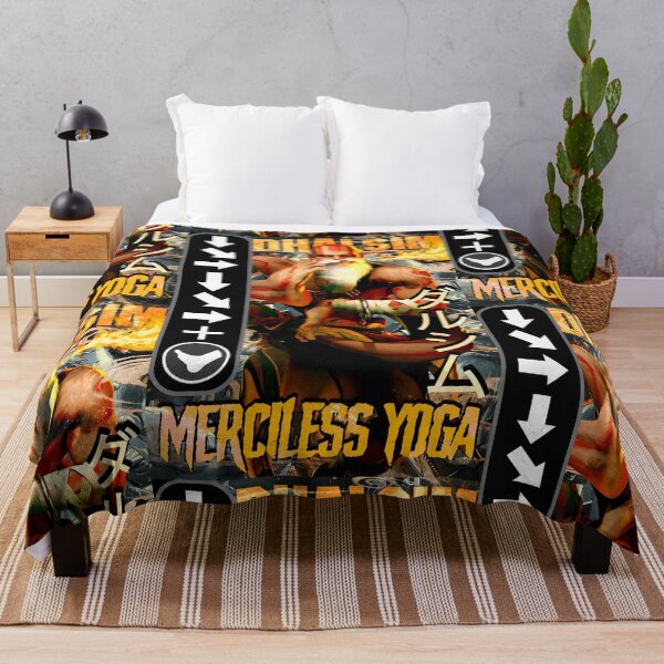 Item preview, Dhalsim Retro Street Fighter Gaming Art designed and sold by Back2Collage.