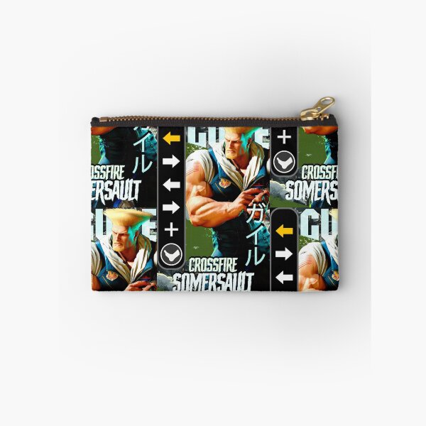 Item preview, Guile Retro Street Fighter Gaming Art designed and sold by Back2Collage.