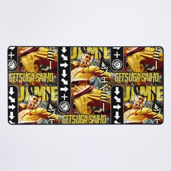 Item preview, Jamie Retro Street Fighter Gaming Art designed and sold by Back2Collage.