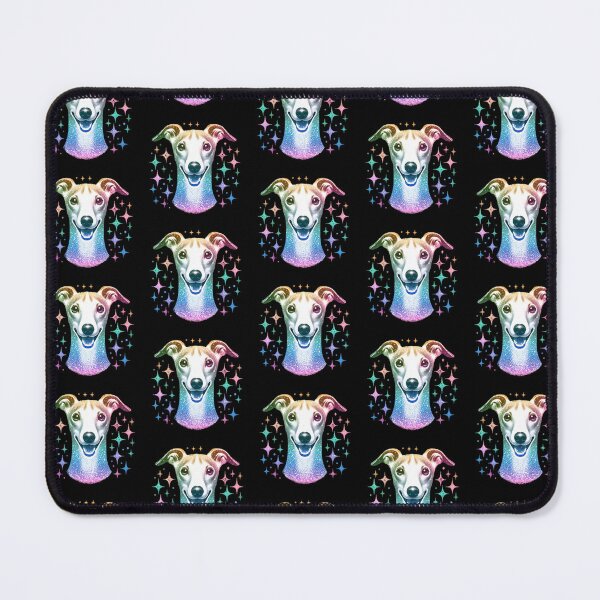 Item preview, Glitter Whippet Dog Face designed and sold by TheAnimalZ00.