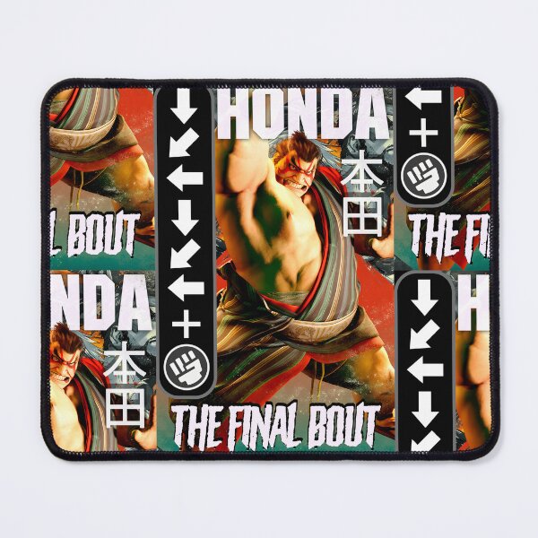 Item preview, E.Honda Retro Street Fighter Gaming Art designed and sold by Back2Collage.