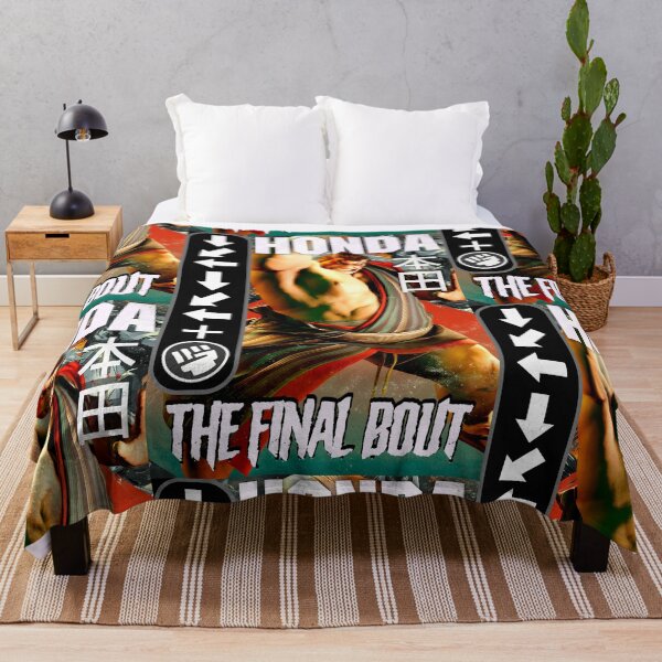 Item preview, E.Honda Retro Street Fighter Gaming Art designed and sold by Back2Collage.