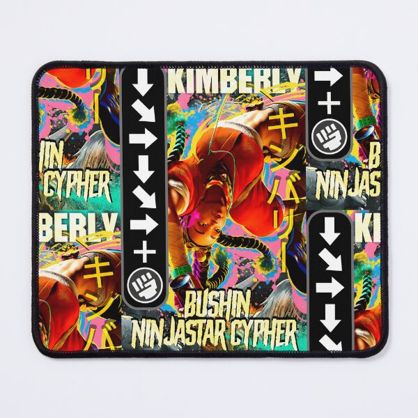 Item preview, Kimberly Retro Street Fighter Gaming Art designed and sold by Back2Collage.
