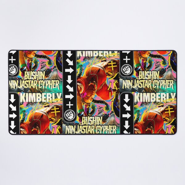 Item preview, Kimberly Retro Street Fighter Gaming Art designed and sold by Back2Collage.