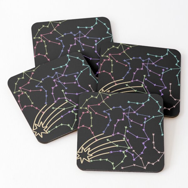 Item preview, Multicolored Star pattern  designed and sold by JazzyDot.