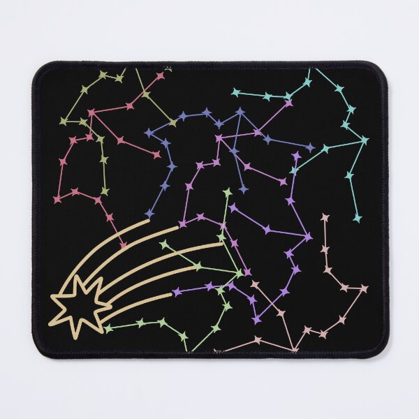 Item preview, Multicolored Star pattern designed and sold by JazzyDot.