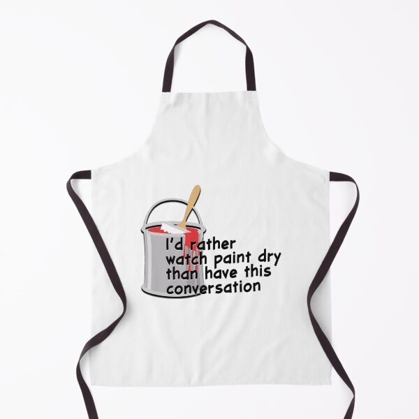 Item preview, I'd rather watch paint dry designed and sold by WhimWiz.