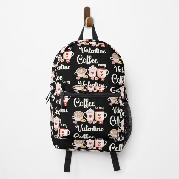 Item preview, Coffee is my Valentine Design, for Coffee Lovers designed and sold by LovelyHappyGift.