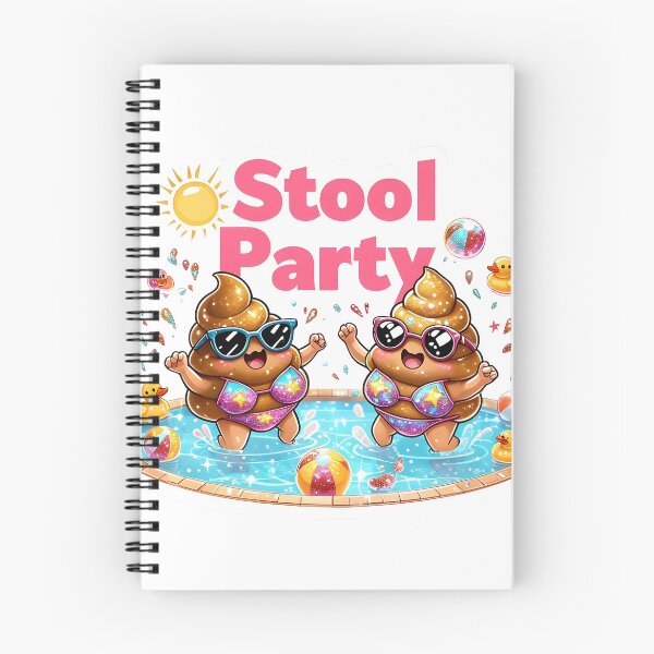 Item preview, Stool Party Happy Poo designed and sold by dreamvisionsKG.
