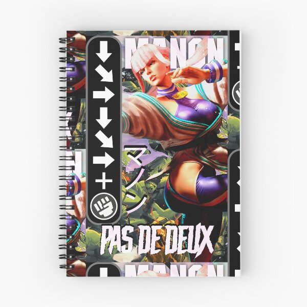 Item preview, Manon Retro Street Fighter Gaming Art designed and sold by Back2Collage.