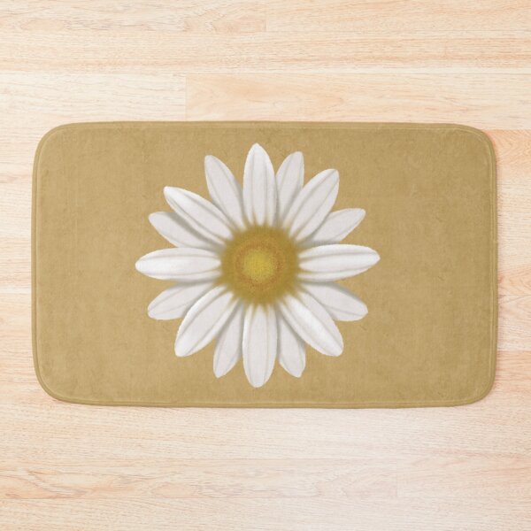 Item preview, Happy Yellow Modern Botanical Hand-Drawn Daisy designed and sold by Ordinary Elevated.