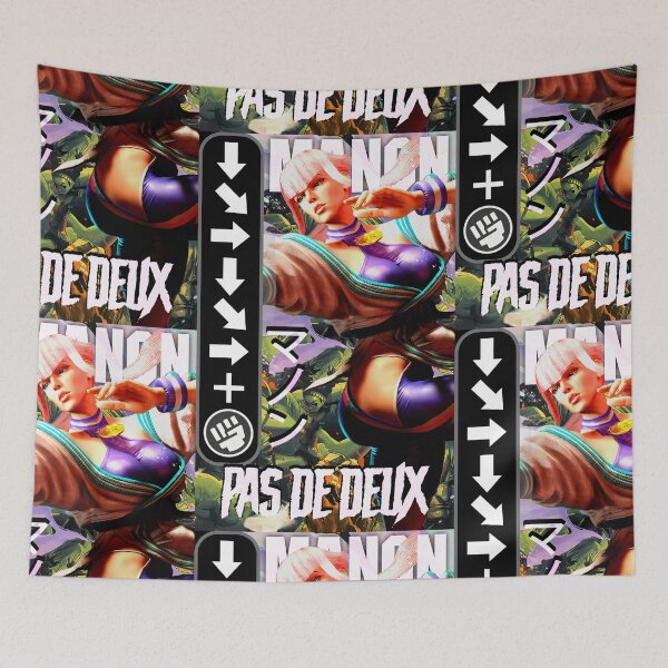 Item preview, Manon Retro Street Fighter Gaming Art designed and sold by Back2Collage.
