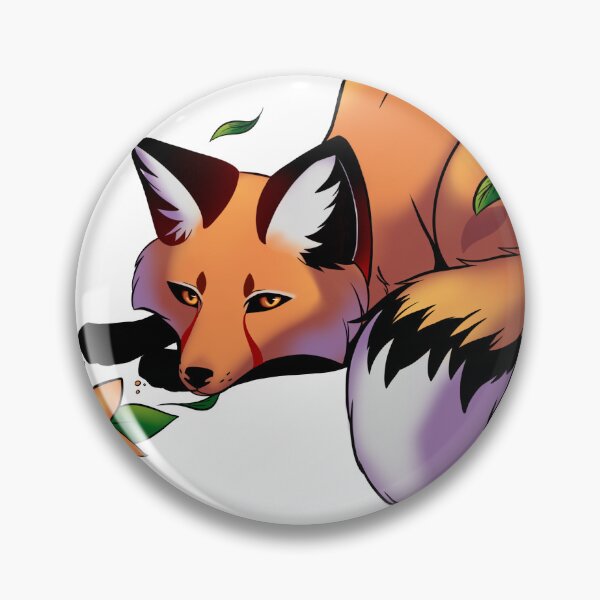 Item preview, Cookie cutter art, fox and flower designed and sold by Kitsunefire7.