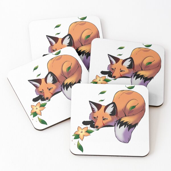 Item preview, Cookie cutter art, fox and flower designed and sold by Kitsunefire7.