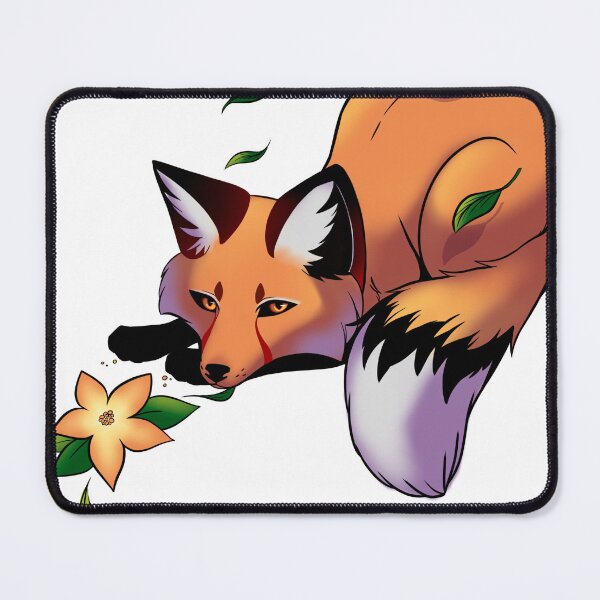 Item preview, Cookie cutter art, fox and flower designed and sold by Kitsunefire7.