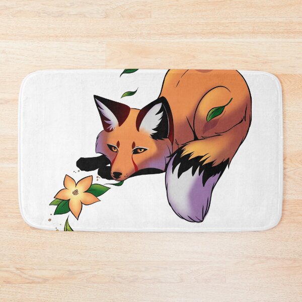 Item preview, Cookie cutter art, fox and flower designed and sold by Kitsunefire7.