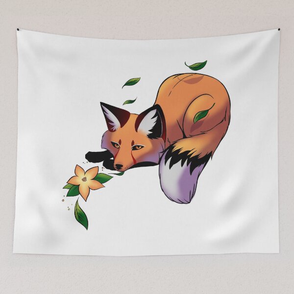 Item preview, Cookie cutter art, fox and flower designed and sold by Kitsunefire7.