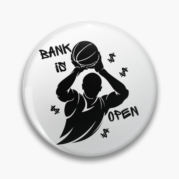Item preview, Bank Is Open designed and sold by GleamingGiant.