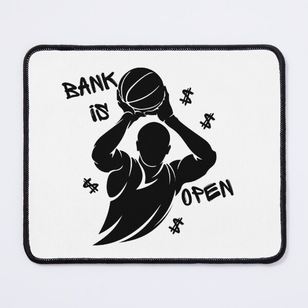 Item preview, Bank Is Open designed and sold by GleamingGiant.