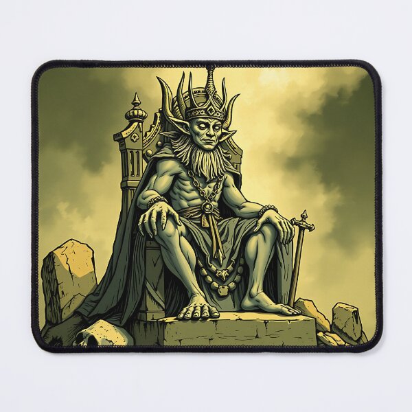 Item preview, King of The Gobs designed and sold by AbrahamD1005.