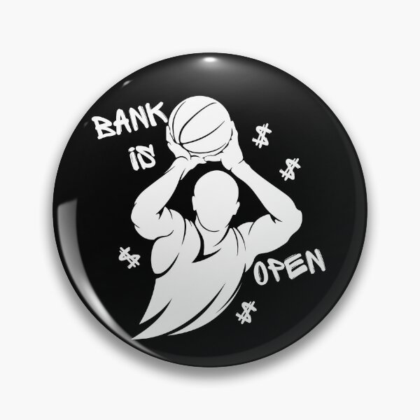 Item preview, Bank Is Open designed and sold by GleamingGiant.