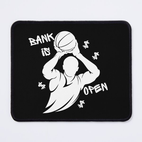 Item preview, Bank Is Open designed and sold by GleamingGiant.