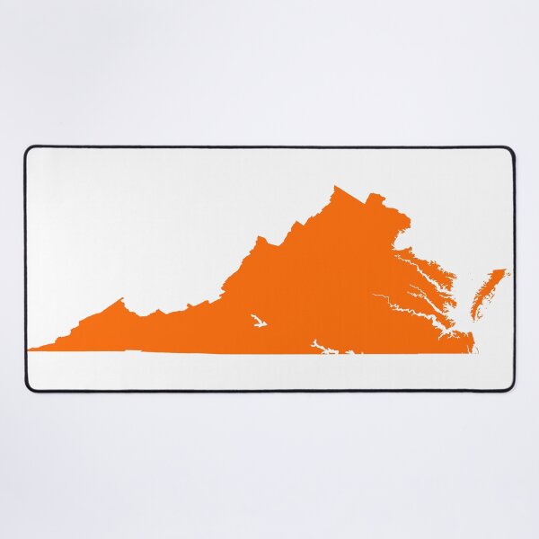 Item preview, Orange Virginia designed and sold by PhilbonianDezin.