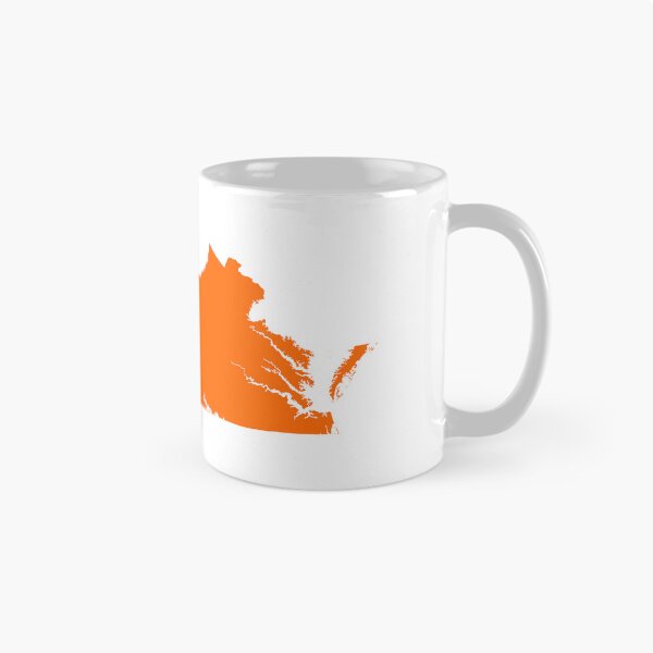 Item preview, Orange Virginia designed and sold by PhilbonianDezin.