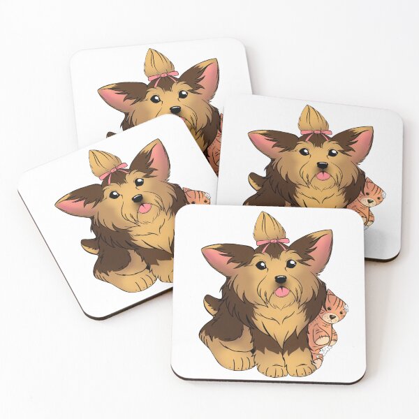 Item preview, Cookie cutter art Yorkie designed and sold by Kitsunefire7.
