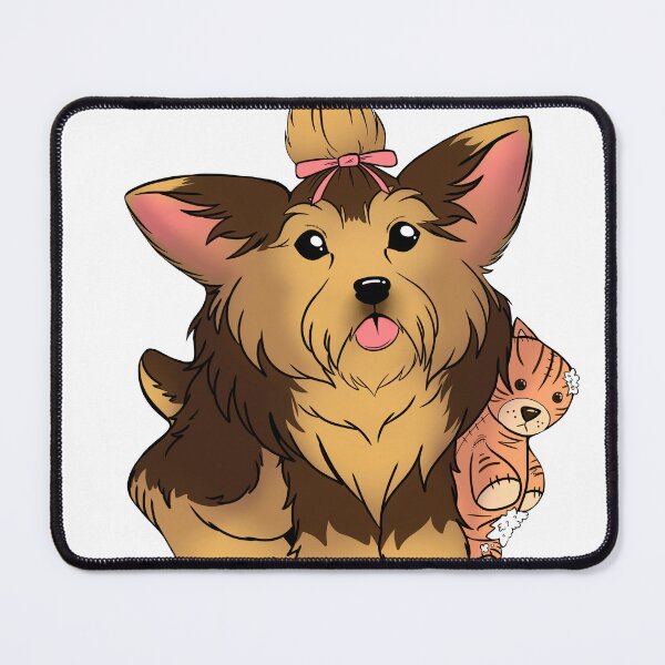 Item preview, Cookie cutter art Yorkie designed and sold by Kitsunefire7.
