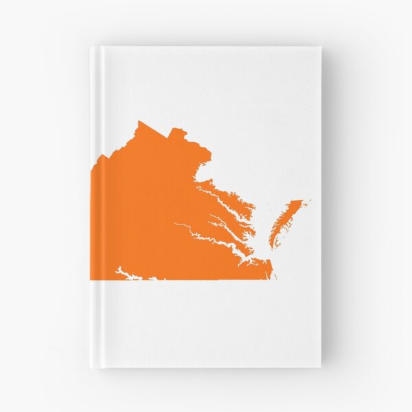 Item preview, Orange Virginia designed and sold by PhilbonianDezin.