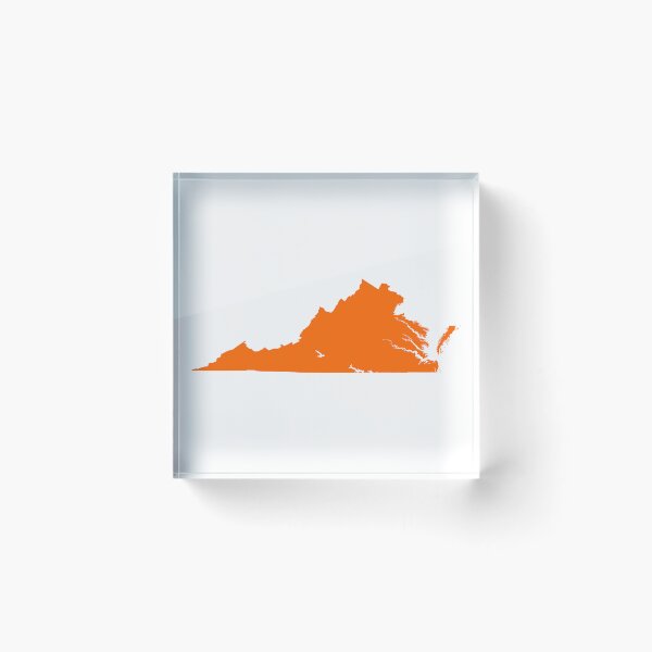 Item preview, Orange Virginia designed and sold by PhilbonianDezin.
