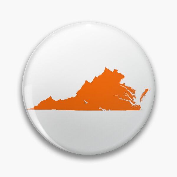 Item preview, Orange Virginia designed and sold by PhilbonianDezin.