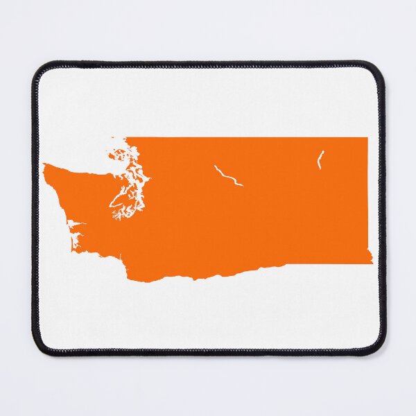 Item preview, Orange Washington State designed and sold by PhilbonianDezin.