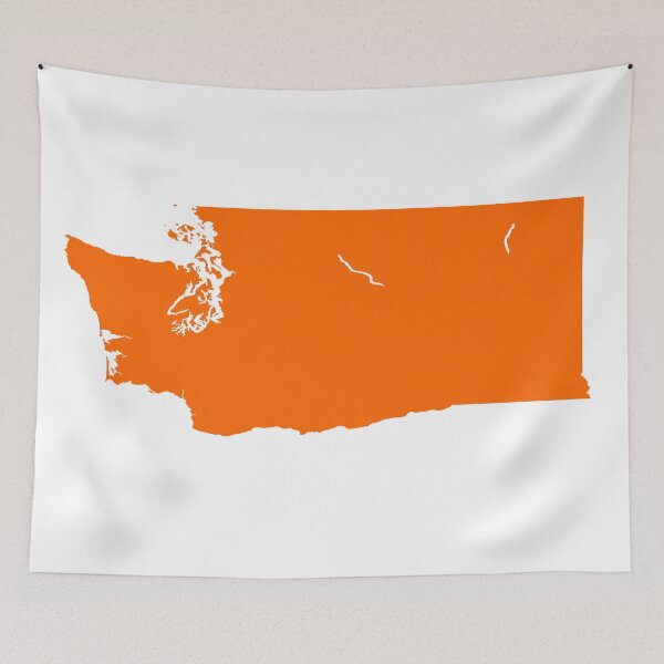 Item preview, Orange Washington State designed and sold by PhilbonianDezin.