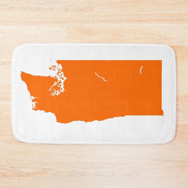 Item preview, Orange Washington State designed and sold by PhilbonianDezin.