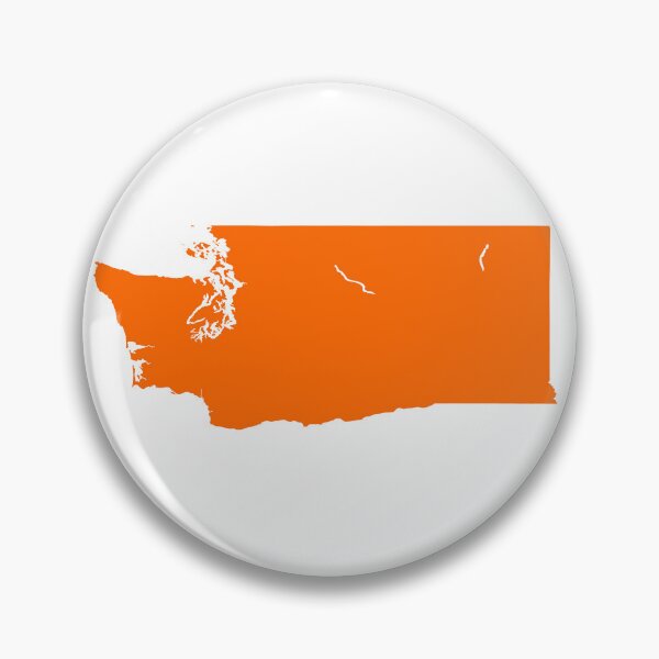 Item preview, Orange Washington State designed and sold by PhilbonianDezin.