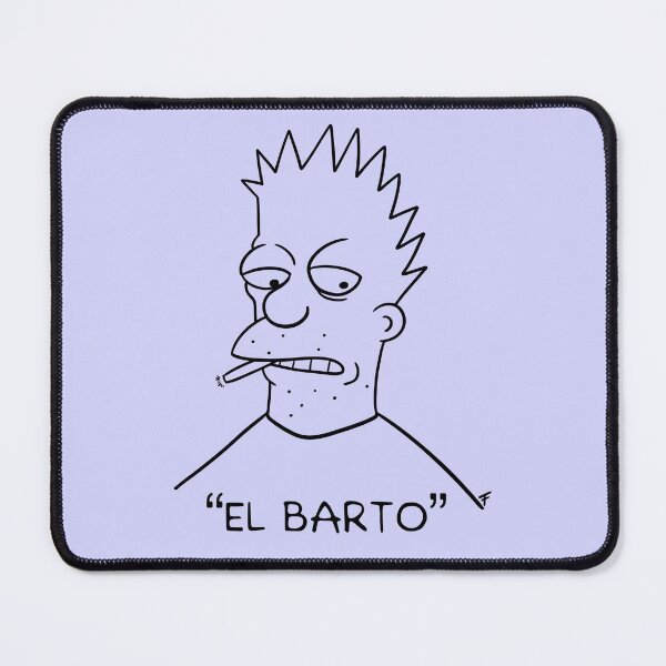 Item preview, El Barto designed and sold by The Abysmall.
