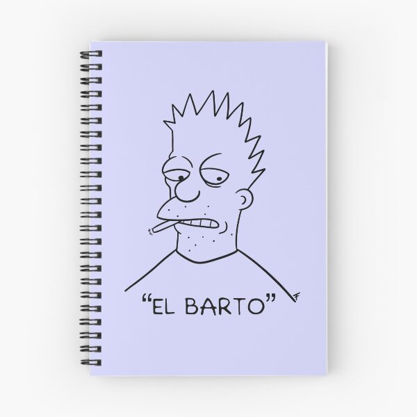 Item preview, El Barto designed and sold by The Abysmall.