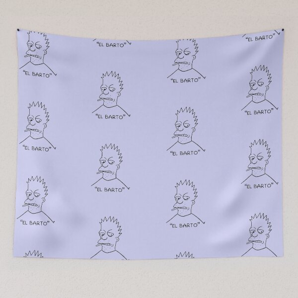 Item preview, El Barto designed and sold by The Abysmall.