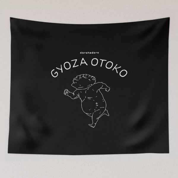 Item preview, Gyoza Otoko / Dorehedoro /ドロヘドロ W designed and sold by JCBA.