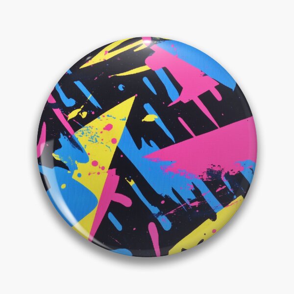Item preview, Neon 90's Pattern designed and sold by Laceyjae Digital Art.