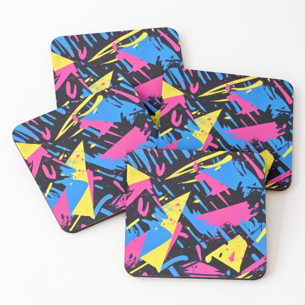 Item preview, Neon 90's Pattern designed and sold by Laceyjae Digital Art.