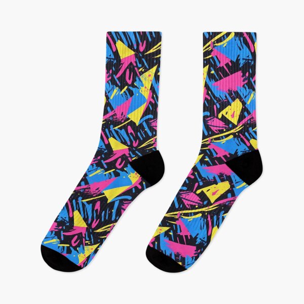 Item preview, Neon 90's Pattern designed and sold by Laceyjae Digital Art.