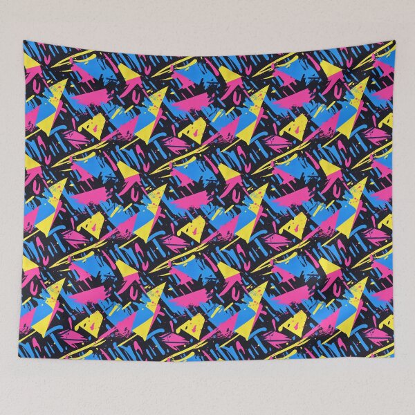 Item preview, Neon 90's Pattern designed and sold by Laceyjae Digital Art.